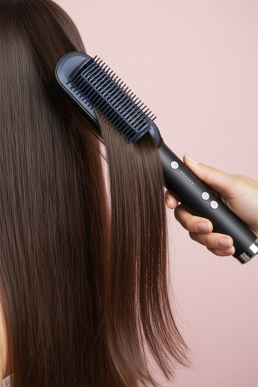 MeshBrush™ Brosse Lissante Chauffante