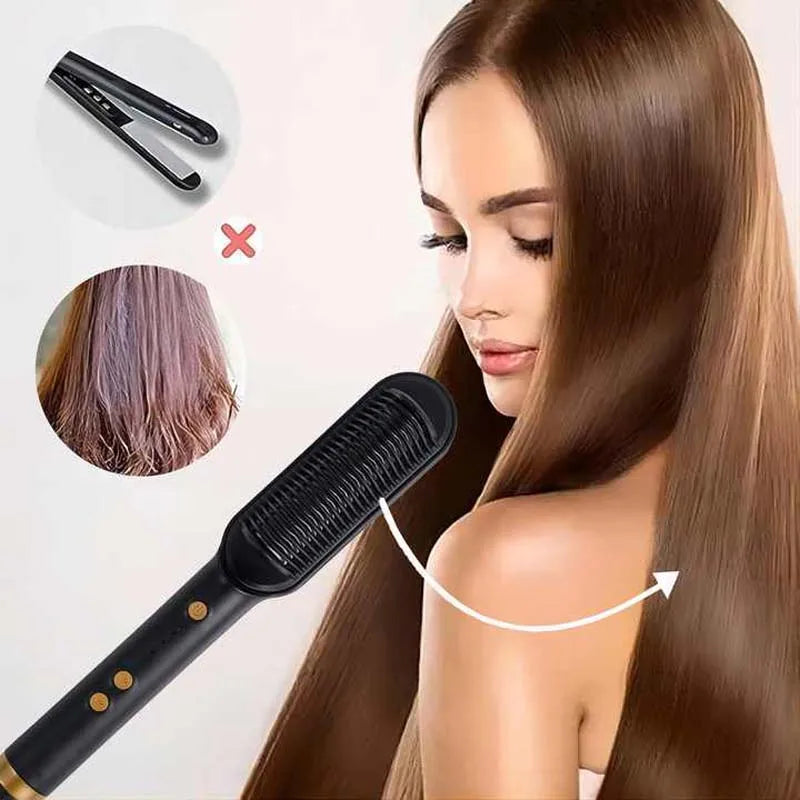 MeshBrush™ Brosse Lissante Chauffante